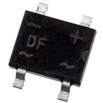 DF10S, SMT выпрямительный диодный мост, 1000В, 1А (DF-S)