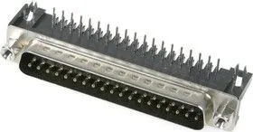 DRB-37MA (DS-1037 - 37 - M), Вилка 37 pin на плату 7.2мм