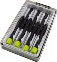 НАБОР ОТВЕРТОК 7 В 1, #000, #00, #0, 1.60, 2.00, 2.50, 3.00