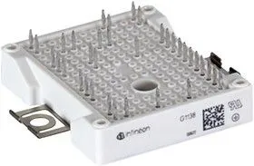 FP35R12W2T4PB11BPSA1, БТИЗ массив и модульный транзистор, Шесть N Каналов, 35 А, 1.85 В, 1.2 кВ, Module
