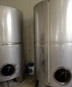 Вертикальная емкость из нержавейки 6 м3
