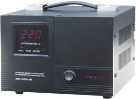 АСН-1000/1-ЭМ, Стабилизатор напряжения электромеханический, 220В,1000Вт