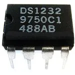 DS1232N, монитор питания Ind PDIP8