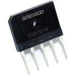 SGBJ3516, Диодный мост 3-фазный 35А 1600В [SGBJ]