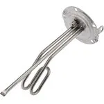 70-0455, Нагревательный элемент для бойлера ТЭН 1500 Вт, фланец 125 мм,VLS, нерж, фланец ø125, место под ан