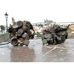 Усиленный поисковый магнит односторонний Forceberg F400, сила сц. 460 кг