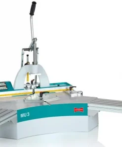 Шпоно-пазовый фрезерный станок с пневмоприводом, MU-3PD