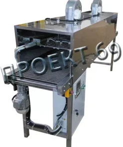 Конвейер подогрева форм