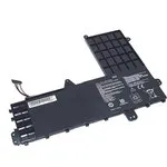 Аккумуляторная батарея для ноутбука Asus E502S (B21N1506-2S1P) 7.6V 32Wh OEM черная