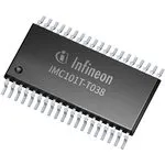 IMC101TT038XUMA1, Драйвер/контроллер двигателя, PMSM, 3В или 5.5В, один двигатель, TSSOP-38