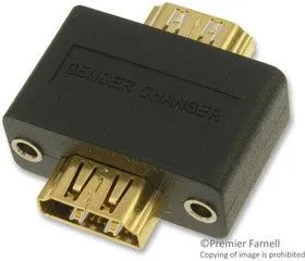 HDFF, ADAPTER, HDMI RECEPTACLE TO HDMI RECEPTACLE