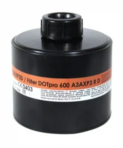 Фильтр для противогаза ДОТпро 600 А3АХР3D