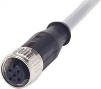 21348500882050, SENSOR CABLE, 8P, M12 RECEPTACLE-FREE END, 5M