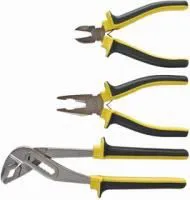 32D136, Набор шарнирно-губцевого инструмента, 3 шт.