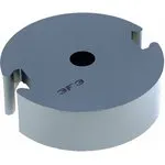 P36/22-3F3, Сердечник: ферритовый, P, Мат-л: 3F3, 7350нГн, 54г, 10700мм3, 202мм2