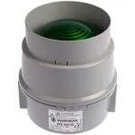 890.200.00, Continuous Beacon AC / DC 230V 100mA Traffic Light 890 IP65 Screw Clamp Terminal Green