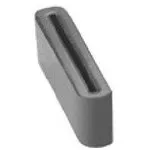 2643178751, Ferrite Cable Cores 43 FLAT CABLE CORE CSFF31/6.6/12-43-26