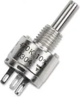 PRV6SAABJYB25103KA, Поворотный потенциометр, металлокерамический, 10 кОм, 1 виток(-ков), Линейный, 1.5 Вт, 10%