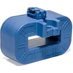 HOYS 200-S-0100, HOYS Series Base Mounted Current Transformer, 200A Input, 200:1, +5 V