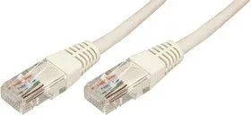 18-1005, Патч-корд UTP кат. 5e, длина 2 метра, неэкранированный, серый