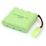 Аккумулятор для радиоуправляемой модели Ni-Cd 4.8V 1800 mAh AA Flatpack разъем mini Tamiya