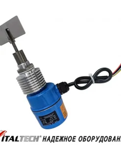 Лопастной ротационный датчик уровня, KYL-80AAS (200oC) 24В