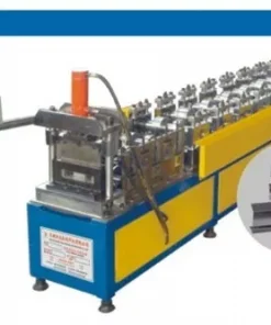 Станок для профилей гипсокатона, *