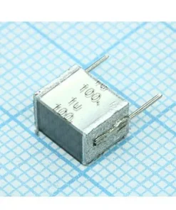 B32560J1105K, MKT 100Vdc 63Vac 1uF +10% e:7.5mm