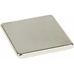 72-3402, Неодимовый магнит прямоугольник 10х10х1 мм сцепление 0,6 кг (Упаковка 10 шт)