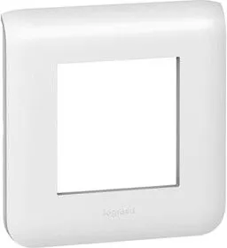 Рамка 2мод. Mosaic New бел. Leg 078802