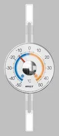 02097 Термометр оконный биметаллический, на липучках, RST. EAN 7316040020971