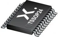 74HC4067PW,118, Аналоговый мультиплексор/ демультиплексор, 16:1, 1 схема, 180Ом, 2В до 10В, TSSOP-24