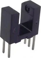 OPB625, Пропускающий фотопрерыватель, 10K Повышающий, Сквозное Отверстие, 4.826 мм, 1.52 мм, 10 мА, 3 В