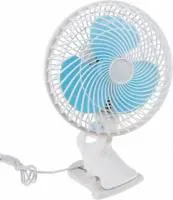 60-0204, Вентилятор на прищепке электрический 220V (IRV-027) IRIT