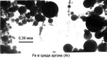Нанопорошок Железа (Fe)