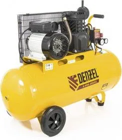 58074, Компрессор воздушный PC 2/100-400, Х-PRO, ременный, 2.3 кВт, 400 л/мин, 100л, 10 бар