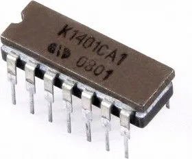 К1401СА1 (92-08г), Маломощный квадрантный компаратор напряжения (LM339)