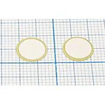 Ультразвуковой пьезоэлемент 9 x 0.2мм, диск, 230кГц; пэу 9 x 0,2диск230\PZT пэу__9x_0,2KEPO