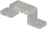 142-013, Монтажная клипса для LED ленты 220 В 6.5x13 мм