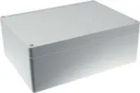 G2120, Корпус для РЭА 200х150х75мм, пластик, светло-серый