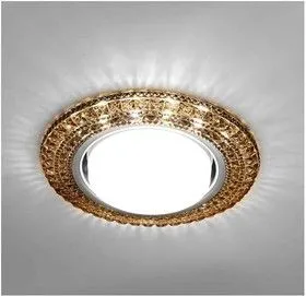 Светильник Emilia LED 53 3 76 полимер со светодиод. подсветкой GX53 чайн. ИТАЛМАК IT8698