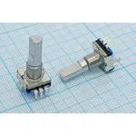 Датчик угла 30 позиций, 12мм/F6x20, 5P, EC11E, энкодер