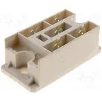 SKD 31F/16, Диодный мост: трехфазный, Urmax: 1,6кВ, If: 31А, Ifsm: 320А, mодуль