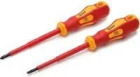 Отвертка диэлектрическая Стандарт шлиц 5.5х125 КВТ 67379