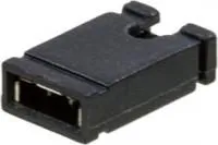 MJ-O-8, джампер 2.54х8мм открытый