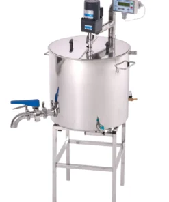 Сыроварня пастеризатор, 35 литров с ЭБУ