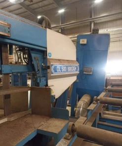 Полуавтоматический ленточнопильный двухстоечный станок SILOMA, OL 500/800 DGH