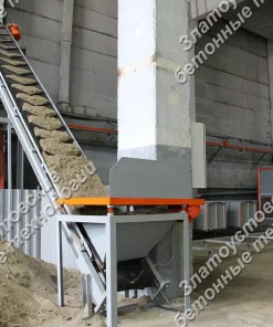 Линия по производству газобетона, «Атлант-100»