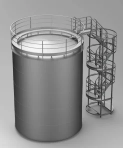 Резервуар для нефтепродуктов, 30 м3