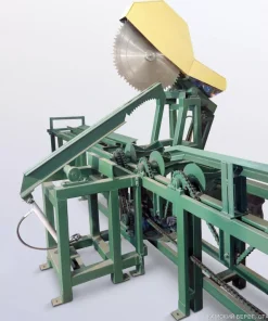 Линия раскряжевки брёвен, 37 кВт